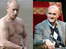 Signorini: "E' Putin l'uomo più sexy del mondo" - putinsignoriniBASE - Gay.it