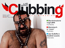 E’ uscito Clubbing di Gennaio
