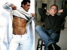 Bonolis: A Sanremo il "valletto" David Gandy - sanremogandyBASE - Gay.it