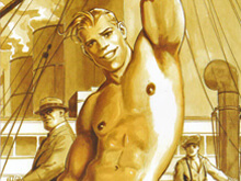 Quella faccia d’angelo gay