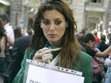 Daniela la Pasionaria: via da Cai verso “La Fattoria”
