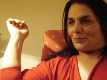 Belgin Celik, trans turca, si candida al consiglio comunale