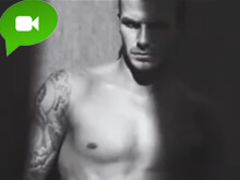 Ecco il video della nuova campagna Armani con i Beckham