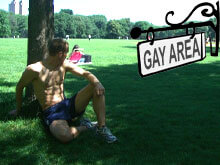 Olanda: l'assessore inaugura la prima "area gay" in un parco - gayareaamsterdamBASE - Gay.it