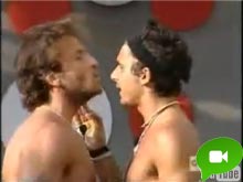 Violenta lita tra Ferdi e Gianluca