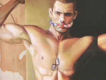 Il tenero, quotidiano, erotismo di Michael Breyette - michaelBASE - Gay.it