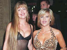 Samantha Fox e Myra Stratton pronte al matrimonio