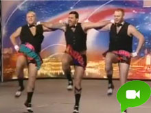 Il nuovo caso al Britain’s Got Talent. Gli orsi ballerini