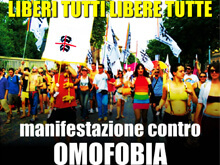 In piazza contro l'omofobia, sdegno dei giovani cattolici - pridesassariBASE - Gay.it