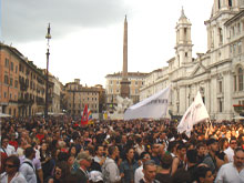 Roma Pride 2009: finalmente autorizzato il percorso - percorsoromapride092BASE - Gay.it
