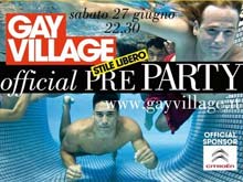 In 5000 al pre-party del Village - prepartyfattoBASE - Gay.it