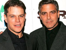 Matt Damon non smentisce l'omosessualità di Clooney - georgegayBASE - Gay.it