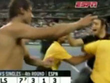 "Nadal, ti amo" e il tifoso bacia il campione - rafaelbaciatoBASE - Gay.it