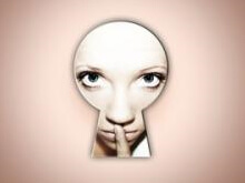 La lesbica spiata due volte