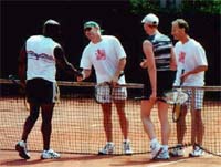 Al via il primo torneo di tennis internazionale lgbte