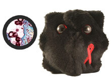Le malattie sessuali diventano peluche da regalare