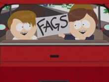 A South Park scappa un "frocio" e la Glaad insorge - south park fagBASE - Gay.it