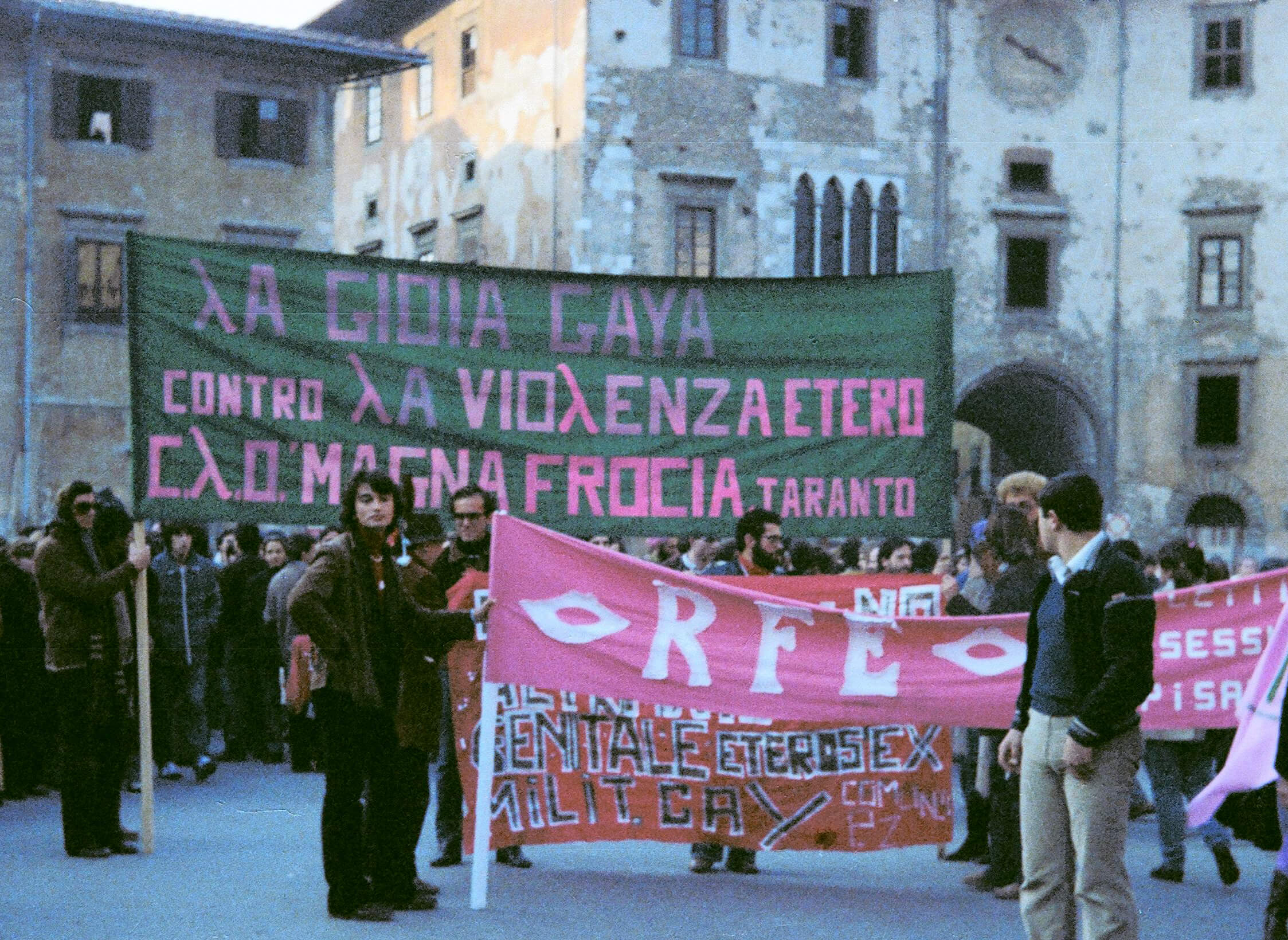 Il primo Gay Pride italiano? A Pisa, nel 1979. Ecco la nostra Stonewall.