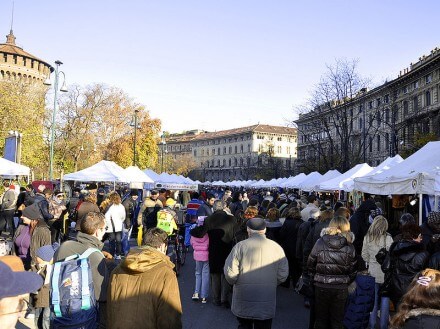 Un gayo Sant’Ambrogio, tra mercatini e fiere