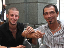 No a nozze per coppia bolognese. Savona: sciopero della fame - bolognasavonaBASE - Gay.it