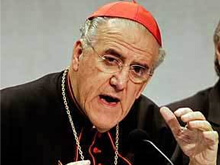 "Transessuali e gay non entreranno nel Regno dei Cieli" - cardinale lozanoBASE - Gay.it