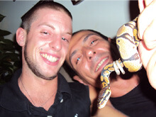 Mille Chiamparino a Savona, la storia di Manuel e Francesco - coppiasavonachiamparinoBASE - Gay.it