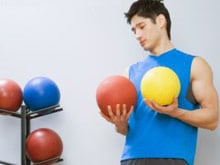 Allenamento con le palle