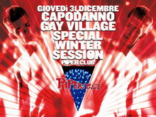 Capodanno Gay Village al Piper Club!