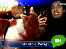 Maicol e George, viaggio a Parigi per due: ecco le immagini