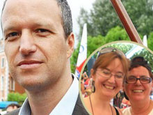 Tosi umilia la coppia: "Sposarvi? Mai, neanche con la legge" - tosicoppialesbo - Gay.it