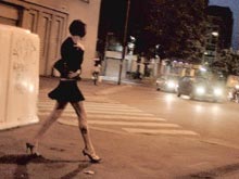 Botte da orbi tra un cliente ed una trans