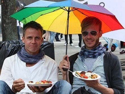 La cena… meglio se gay friendly