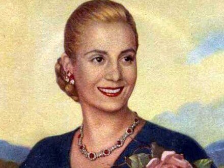Evita, ay che vita!