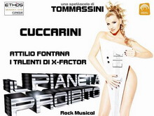 Lorella Cuccarini al Sistina con Il Pianeta Proibito - cuccarinipianetaproibitoBASE 3 - Gay.it