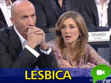 Gaffe ad Amici, le telecamere catturano “Lesbica?”
