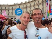 Francesco e Manuel scrivono a Napolitano: "Ci aiuti lei" - sciopero fame coppiaBASE 1 - Gay.it