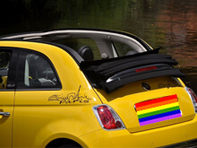 L'Auto Europea Gay del 2010 è la 500 C - 500C BASE 1 - Gay.it