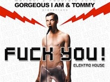 Si balla anche di martedì: al Goa arriva Fuck You