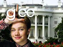 Il cast di Glee rende gaia la Pasqua di Obama - GleecasabiancaBASE 1 - Gay.it