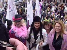 Candelora, una foto dagli archivi di Gay.it