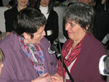 Antonella e Debora spose a Torino - chiampmatrBASE 1 - Gay.it