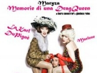 Maryza – Memorie di una Drag sbarca a Trastevere