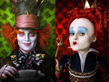 “Alice in Wonderland” diventa gotica e gender per Tim Burton