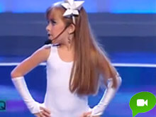 “Baby” Gaga a soli 8 anni