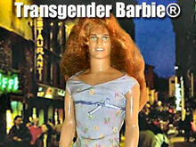 Barbie diventa trans in una mostra ad Alicante - barbie transBASE 1 - Gay.it