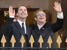 Si suicida l’ex compagno di Elton John