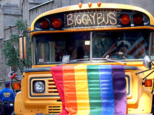 In Europa arriva il gay bus organizzato da Israele - israelgaybusBASE 1 - Gay.it