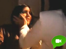 Il video della rissa tra Veronica e la pornostar