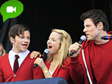 Il cast di Glee e lo show alla Casa Bianca - gleewhiteBASE 1 - Gay.it