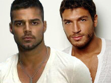 La relazione segreta di Valerio Pino e Ricky Martin - pinomartinBASE 1 - Gay.it